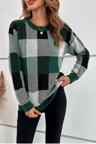 Checkmate Light Knitted Sweater