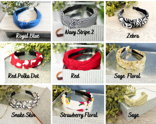Knotted Headbands
