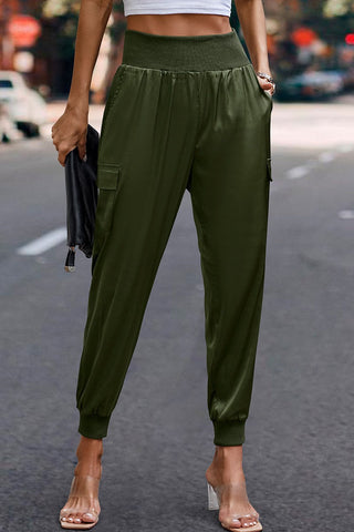 Soft Serenity Elastic Waist Pants