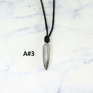 Adjustable Bullet Necklace