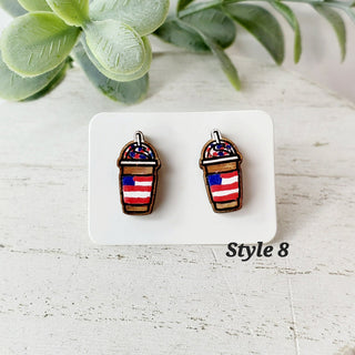 Frappe Flag Studs