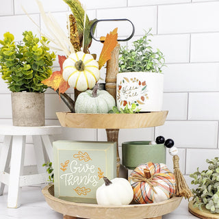 Give Thanks Décor Set