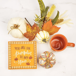 Pumpkin to My Spice Décor Set