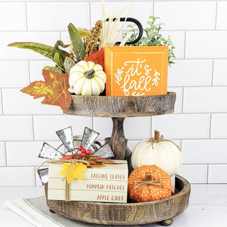 It's Fall Bookstack Décor Set