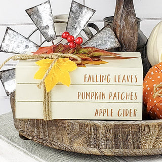 It's Fall Bookstack Décor Set