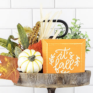 It's Fall Bookstack Décor Set