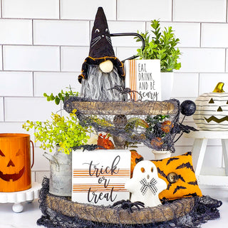 Trick or Treat Halloween Décor Set