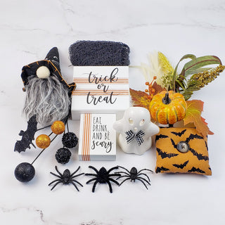 Trick or Treat Halloween Décor Set