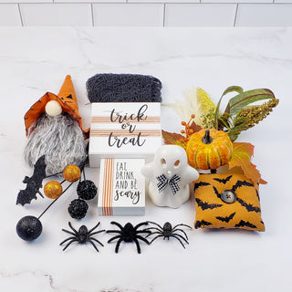 Trick or Treat Halloween Décor Set