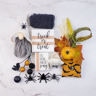 Trick or Treat Halloween Décor Set