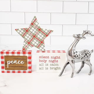 Peace Deluxe Christmas Set