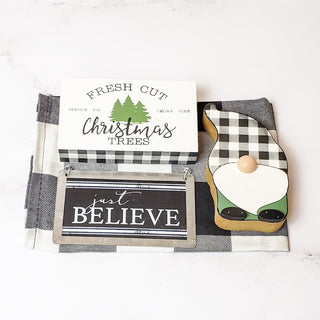 Just Believe Deluxe Christmas Set