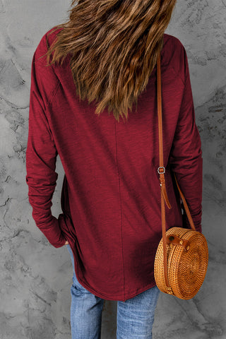 Thumbhole Cozy Top