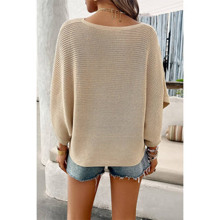 Boho Breeze Bat Sleeve Top