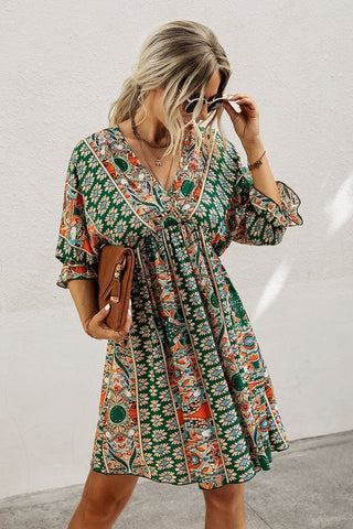 Free Spirit Boho A-Line Dress