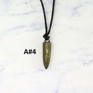 Adjustable Bullet Necklace