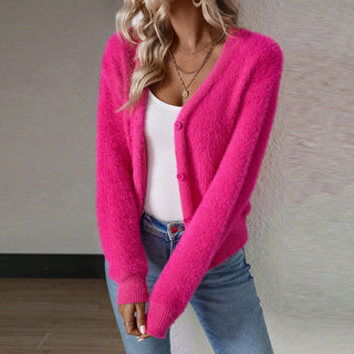 Fuzzy Luxe Cardigan