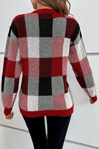 Checkmate Light Knitted Sweater