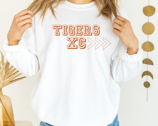 Personalized Team XC Sweatshirts