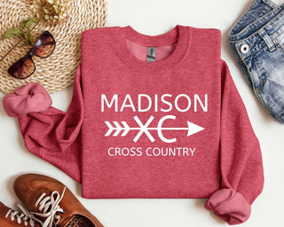 Personalized Team XC Sweatshirts