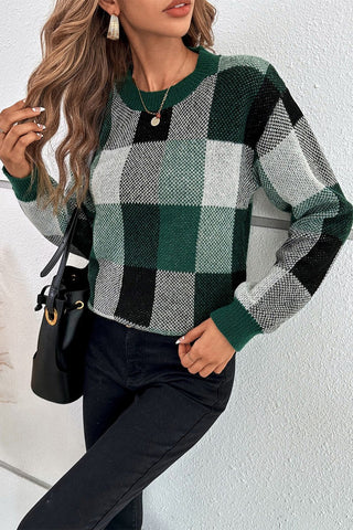 Checkmate Light Knitted Sweater