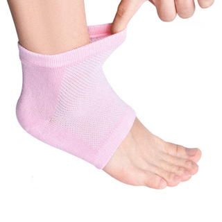 Hydrating Gel Infused Moisturizing Spa Socks [Reusable] - Dreambox Beauty