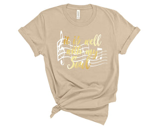 It is Well With My Soul Tee