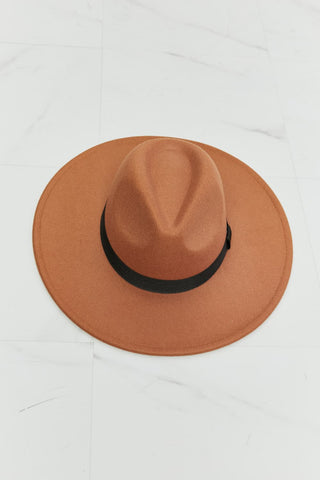 A Classic One Fedora Hat