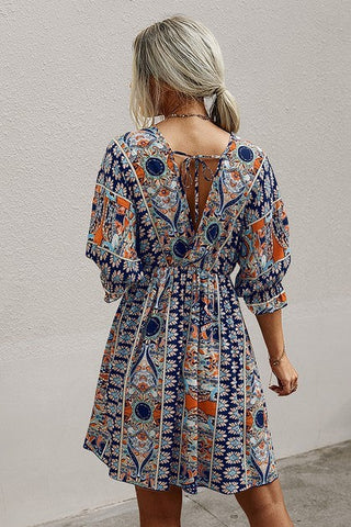 Free Spirit Boho A-Line Dress