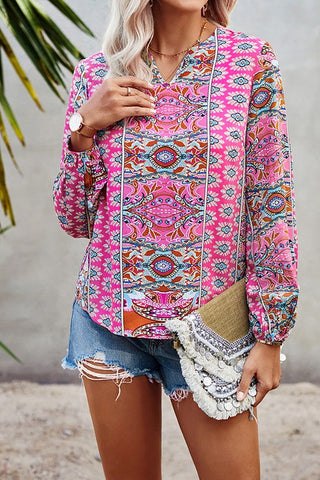 Boho Breeze Blouse