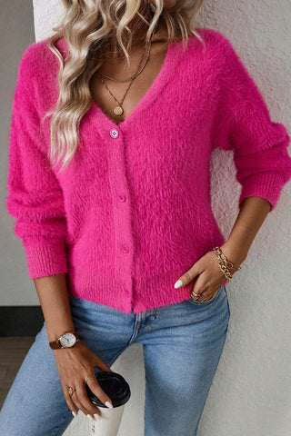 Fuzzy Luxe Cardigan