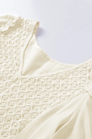 Crochet Detail Babydoll