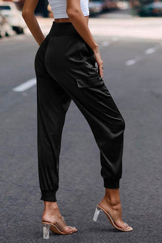 Soft Serenity Elastic Waist Pants