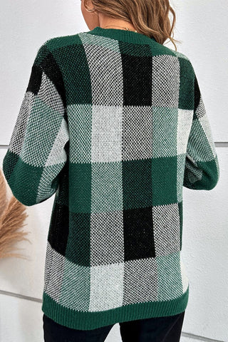 Checkmate Light Knitted Sweater