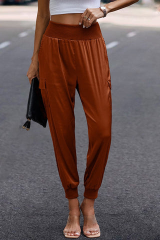 Soft Serenity Elastic Waist Pants