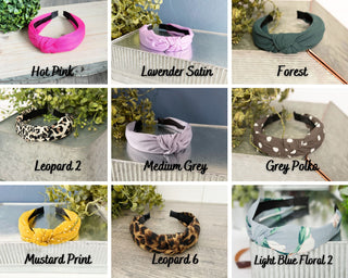 Knotted Headbands