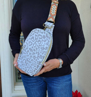 Leopard Sling Bag