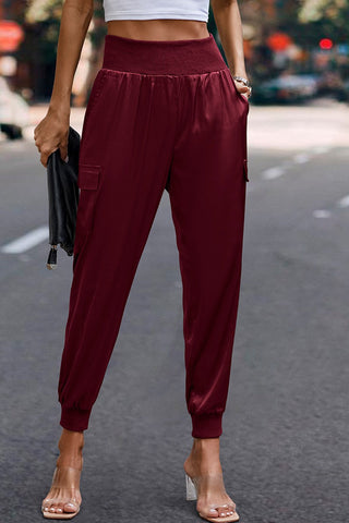 Soft Serenity Elastic Waist Pants