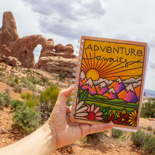 Adventure Awaits Journal