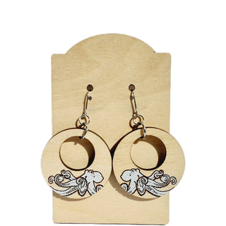 Octopus Earrings