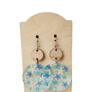 Starfish Earrings