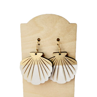 Seashell Earrings