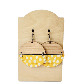 Polka Dot Earrings