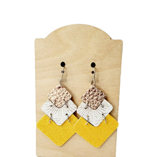 Sunburst Earrings