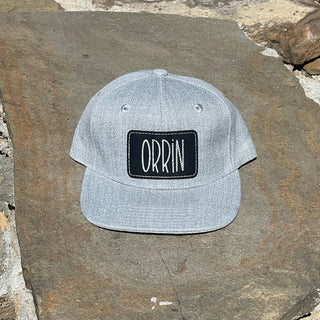 Custom Name Patch Hat