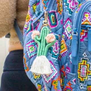 Cacti Tassel Keychains