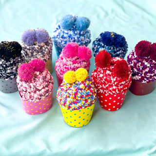 Cozy Cupcake Socks | 9 Colors