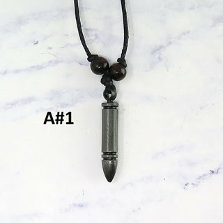 Adjustable Bullet Necklace