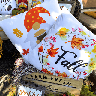 Charming Farmhouse Fall Pillow Covers