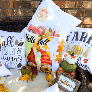 Charming Farmhouse Fall Pillow Covers